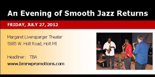 An Evening of Smooth Jazz Returns in 2012